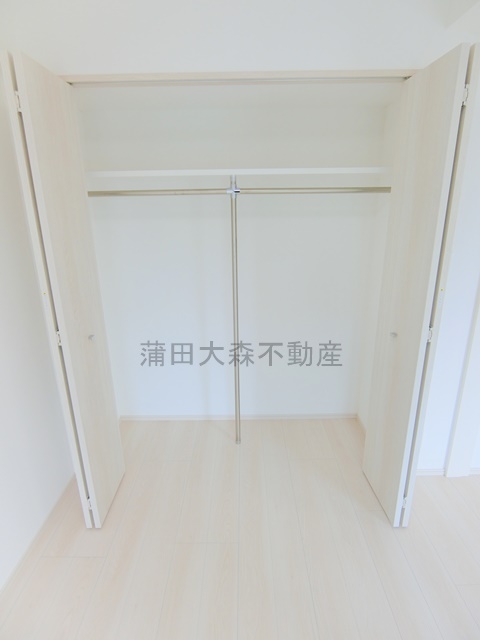 収納　収納　クローゼット