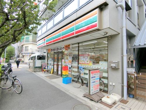 コンビニ　セブン-イレブン南大井水神店（コンビニ）まで166m