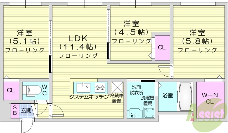 間取り図