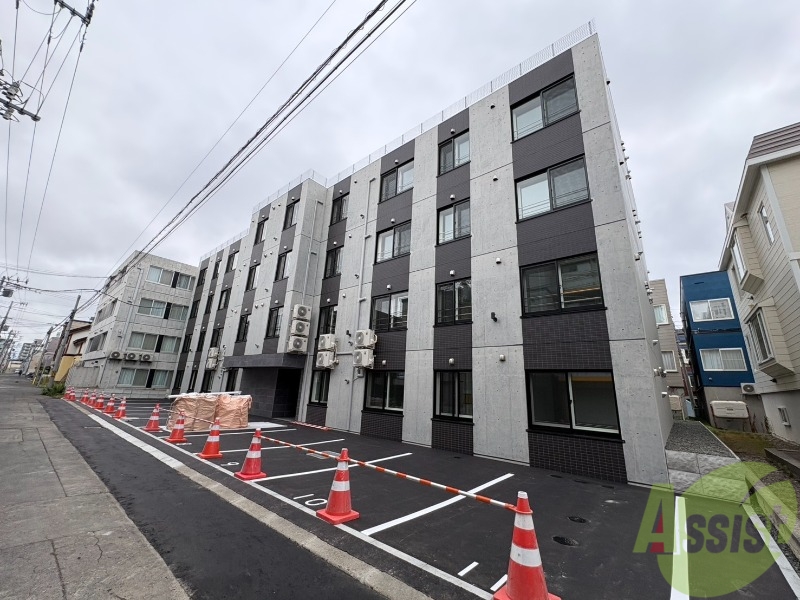 建物外観　札幌市北区麻生町「ＧＲＡＮＢＡＣＨ麻生」