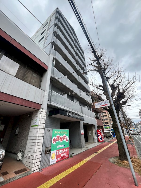 建物外観　ようこそ！第２セシール水前寺へ！