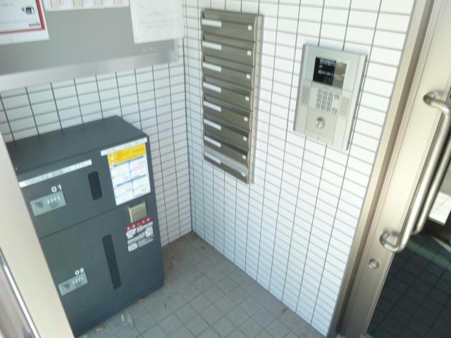 エントランス　エントランス部分
