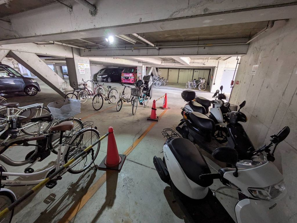 その他　駐輪場