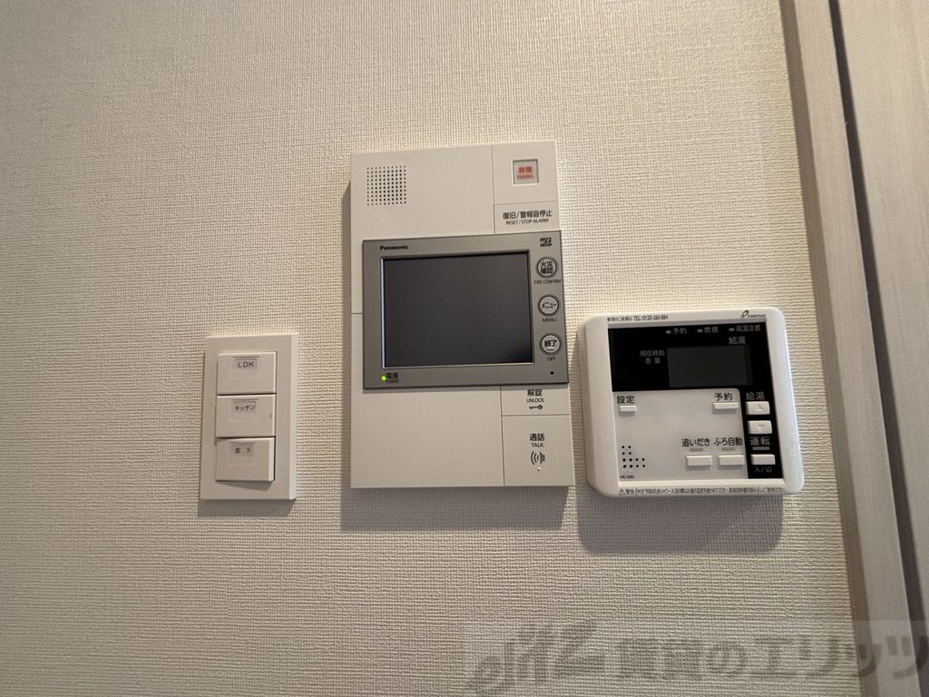 その他設備　モニター付きインターホン