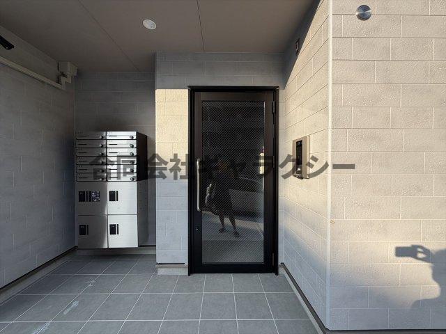 エントランス　毎日通るエントランスはこのようになっています