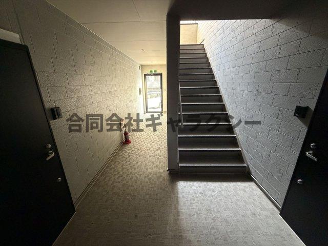 ロビー　清潔なロビーです