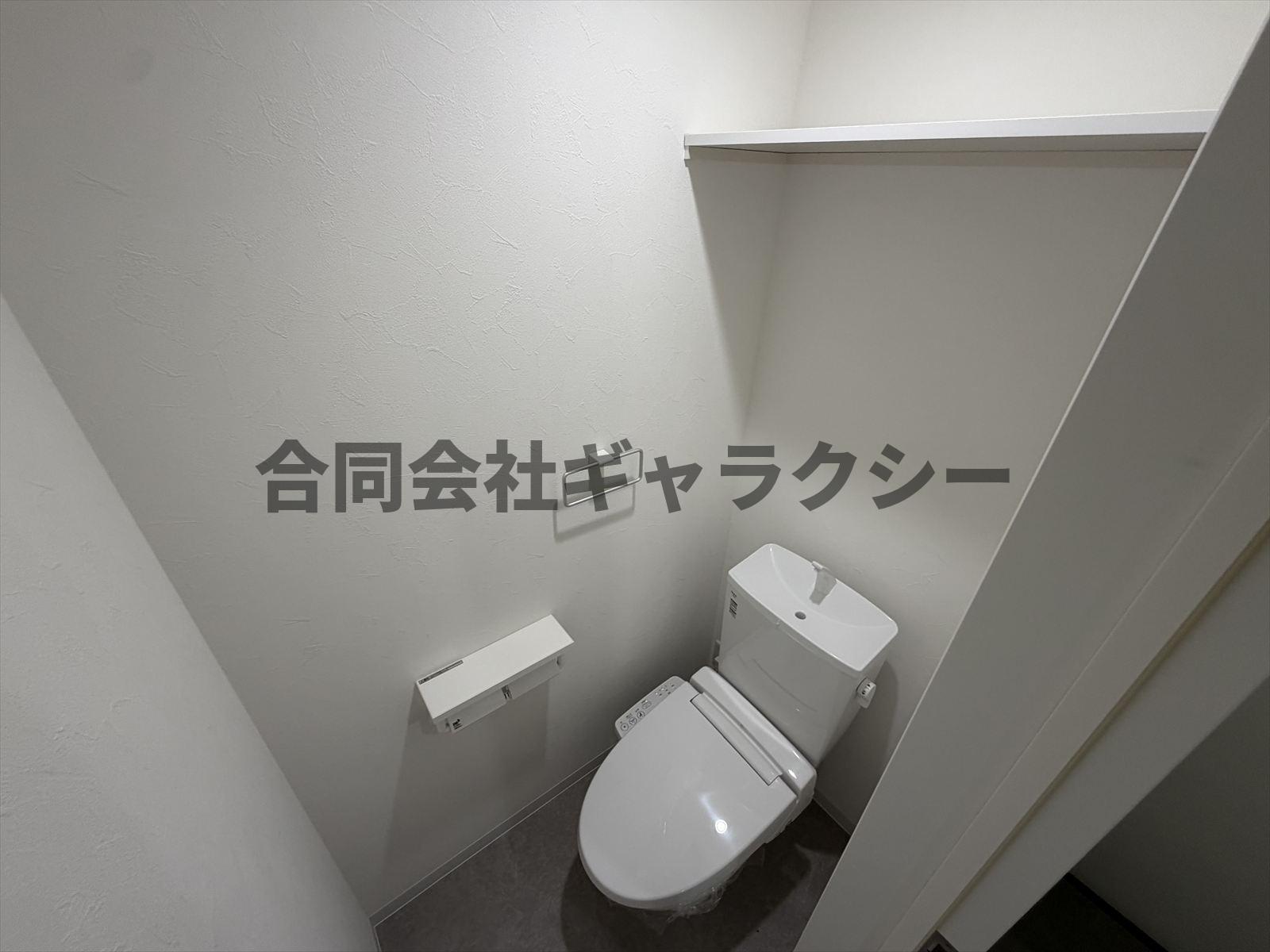 トイレ　シンプルで使いやすいトイレです