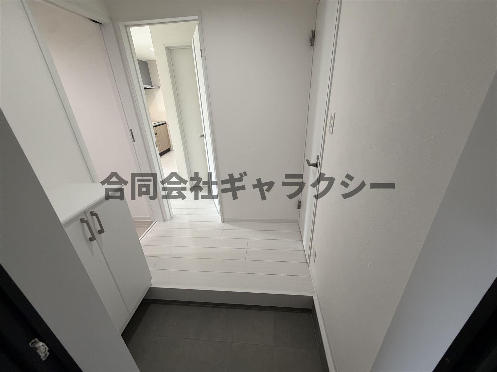 玄関　毎日通る玄関はこちらです