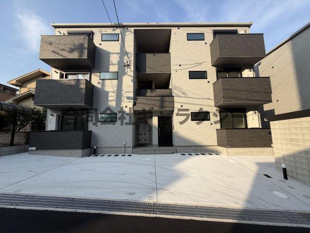 建物外観　綺麗な外観です
