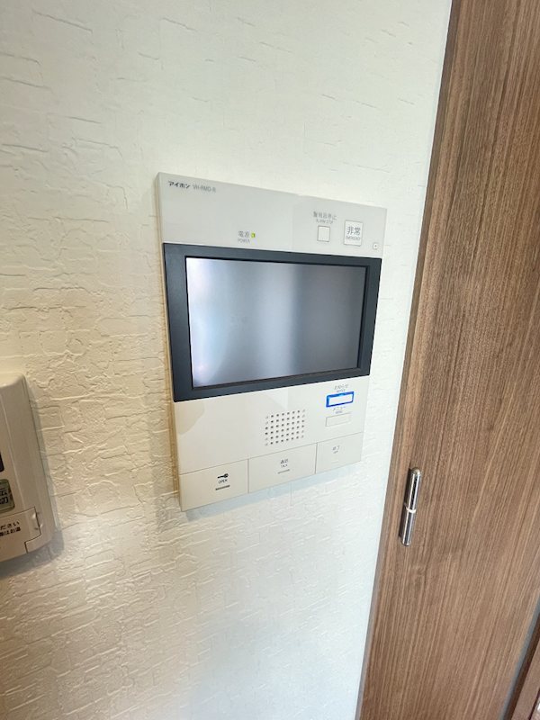 セキュリティ　モニターインターホン
