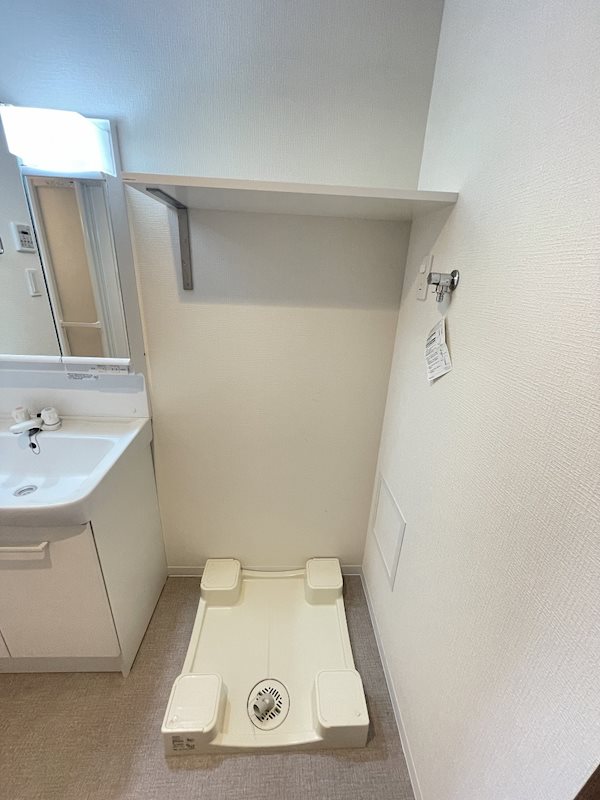 その他設備　洗濯機置場