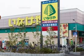 スーパー　いなげや 荒川西日暮里店（スーパー）まで501m