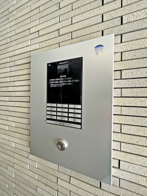 エントランス　オートロック