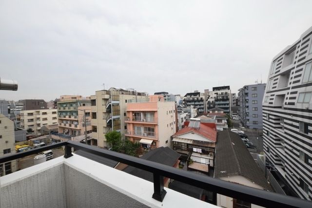 眺望　★バルコニーからの景色になります。★