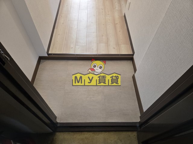 玄関　ヒラノマンション