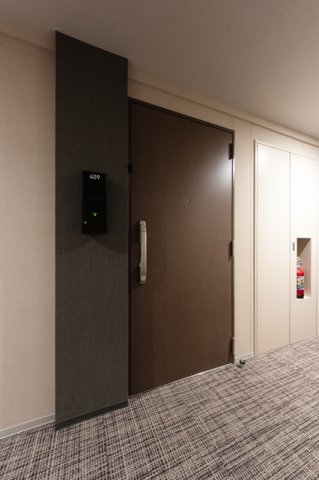 玄関　※写真は同タイプ住戸です。