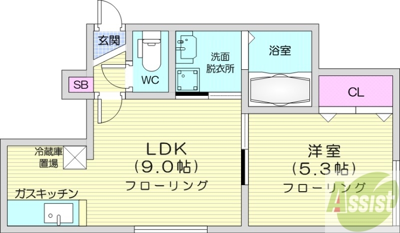 間取り図