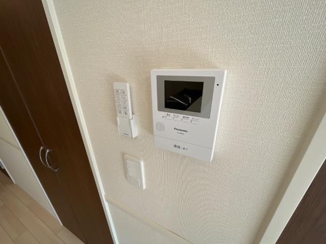 セキュリティ　カメラ付インターホン