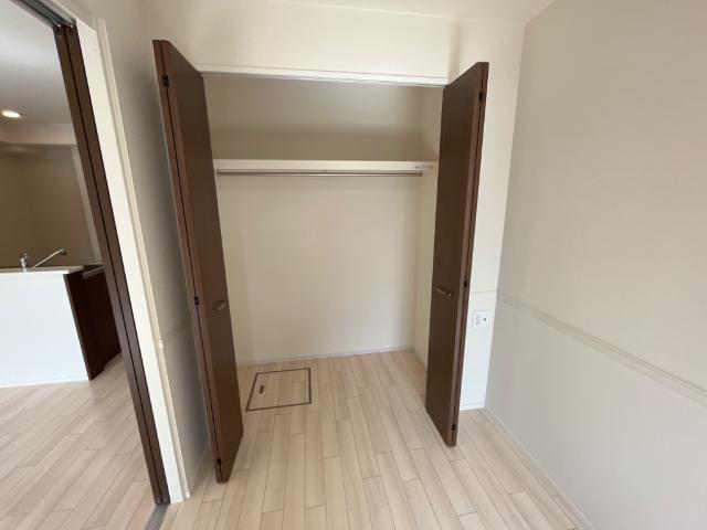 収納　クローゼット