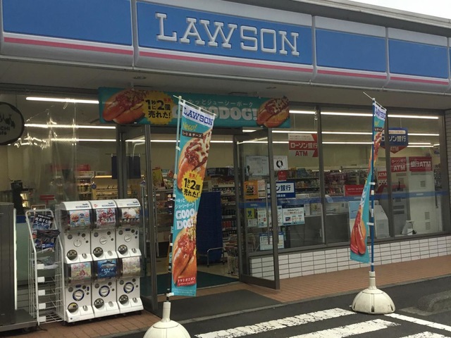 コンビニ　ローソン川崎菅馬場3丁目店（コンビニ）まで358m