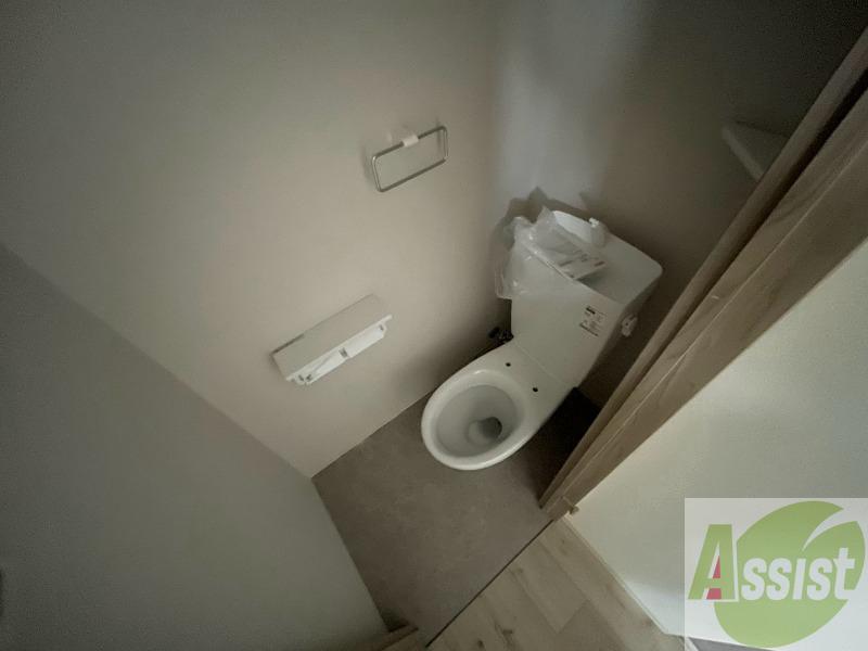 その他設備　清潔感があり安心して使用できるトイレになっておりました。