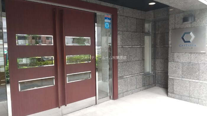 エントランス　★《見学予約受付中》当店では契約金がクレジット決済可能です★