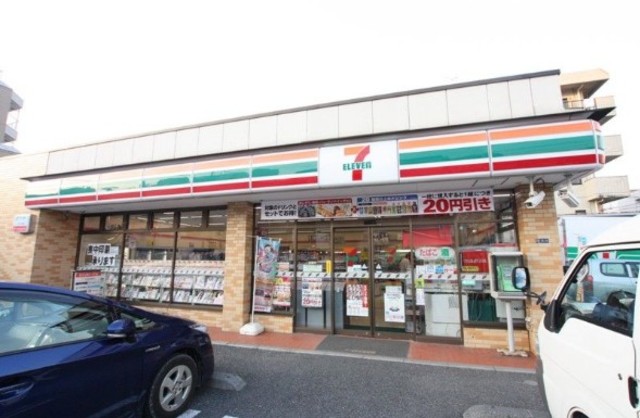 コンビニ　セブンイレブン品川戸越3丁目店（コンビニ）まで510m