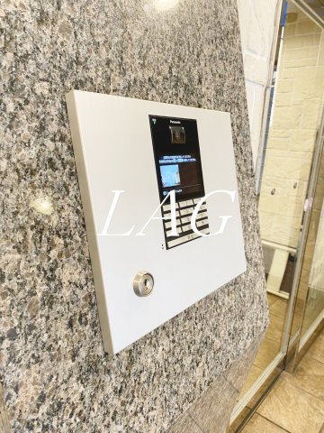 セキュリティ　オートロックです。