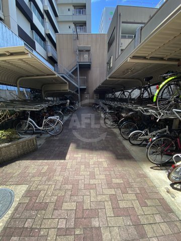 その他共有部分　アメニティ江戸堀　おしゃれなロビー