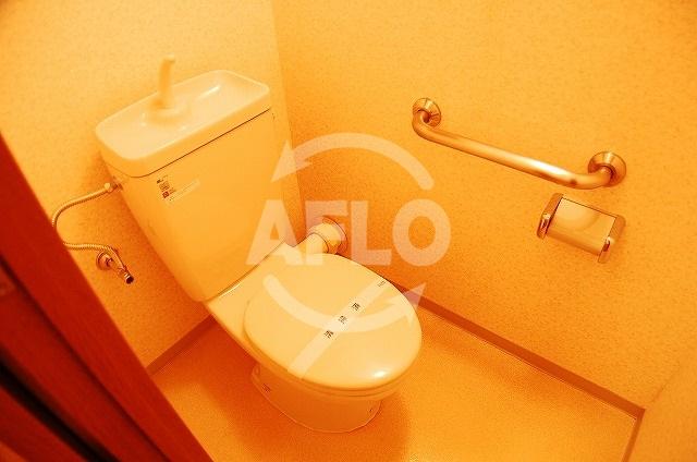 トイレ　アメニティ江戸堀 トイレ