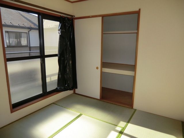 その他設備　明るい和室