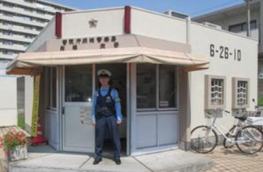 警察署・交番　成城警察署 船橋交番（警察署・交番）まで669m