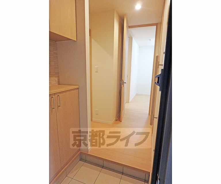 玄関　玄関からです～！
