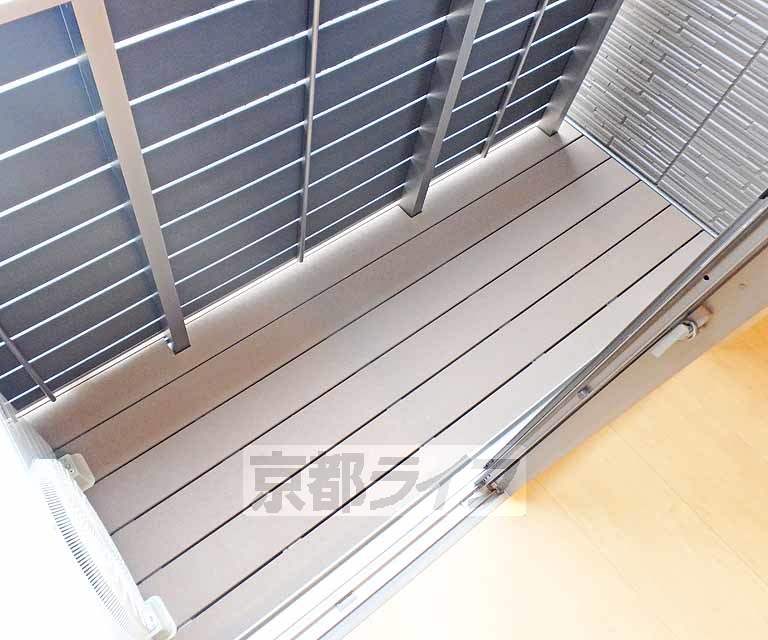 バルコニー　十分な広さ～！