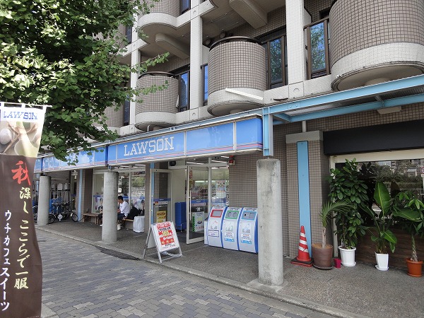 コンビニ　ローソン 川端二条店（コンビニ）まで438m