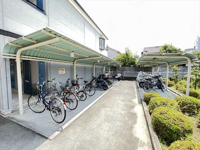 その他共有部分　駐輪場