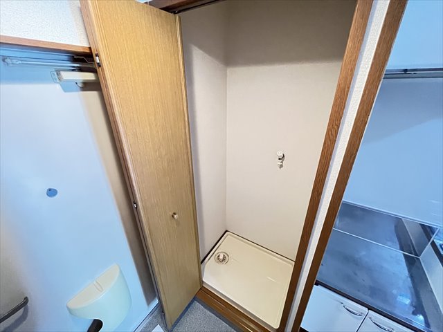 その他　室内洗濯機置場