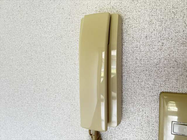セキュリティ　インターホン