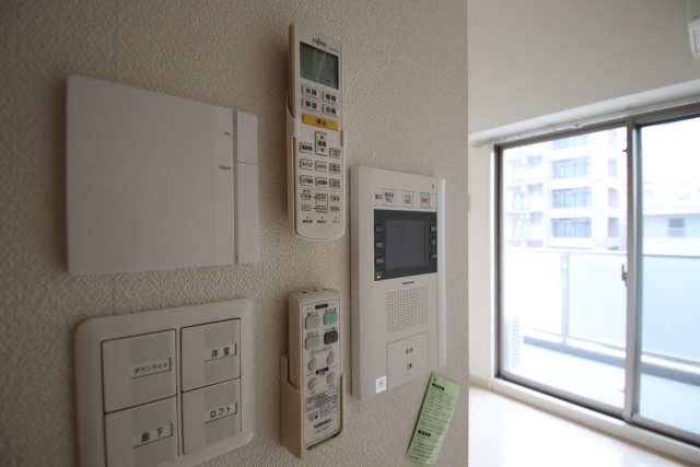 セキュリティ　※別室の参考写真の為、現況優先です。