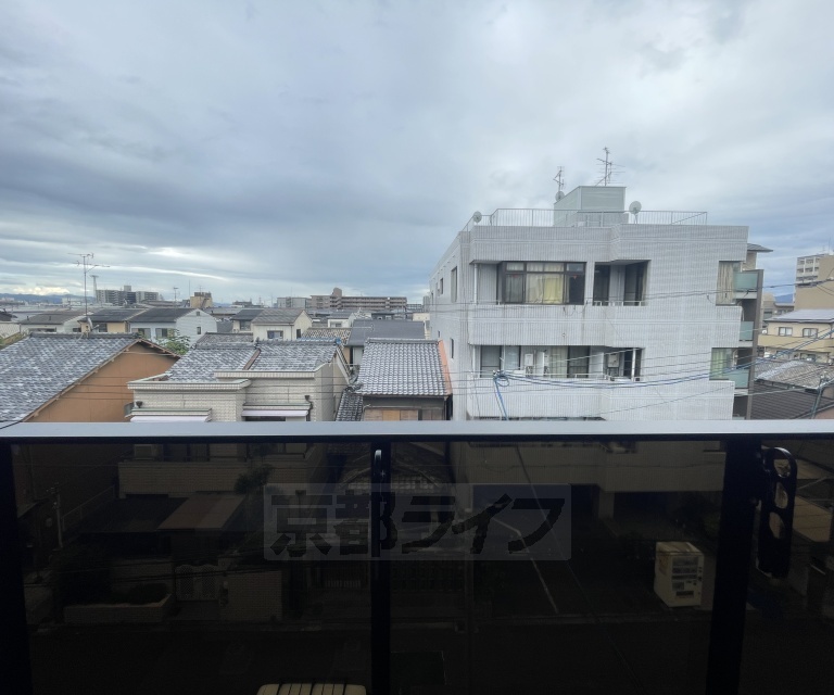 眺望　４０４号からの眺望です