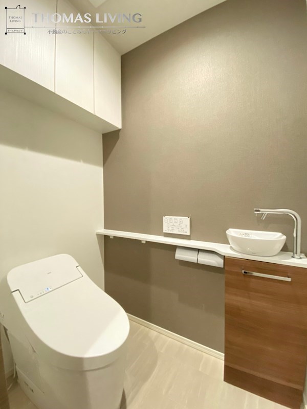 トイレ　※同物件別部屋参考画像