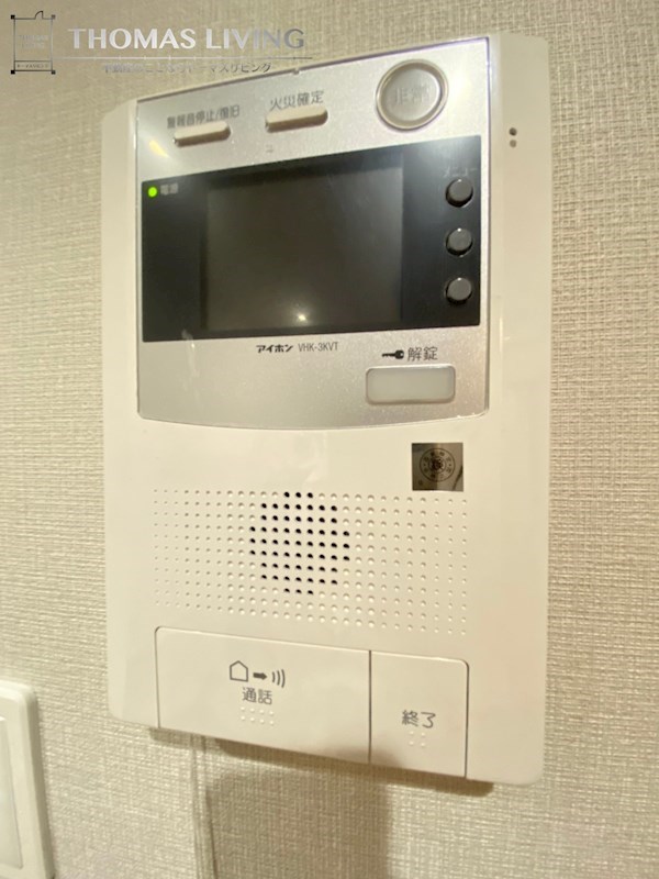 セキュリティ　※同物件別部屋参考画像TVモニターホン