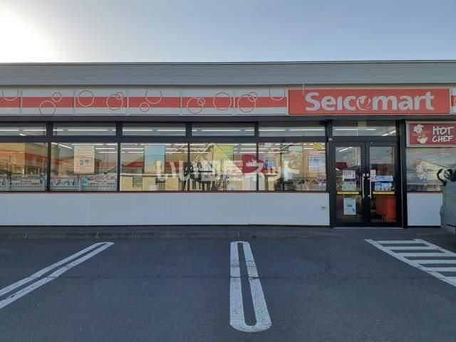 コンビニ　セイコーマート千歳稲穂店（コンビニ）まで372m