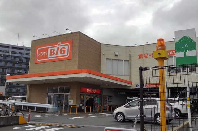 スーパー　ザ・ビッグ（スーパー）まで350m