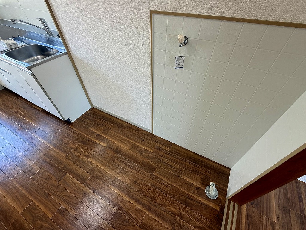 その他部屋・スペース　洗濯機置場