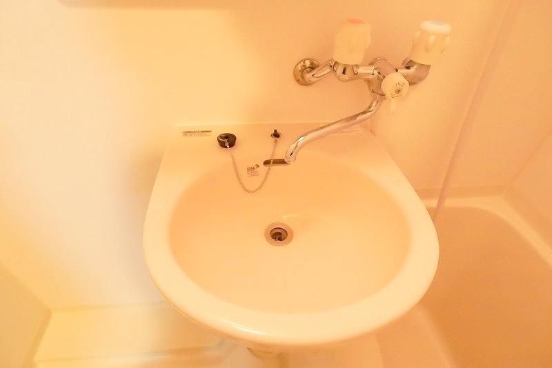 洗面設備　※同タイプ別室参考写真です。