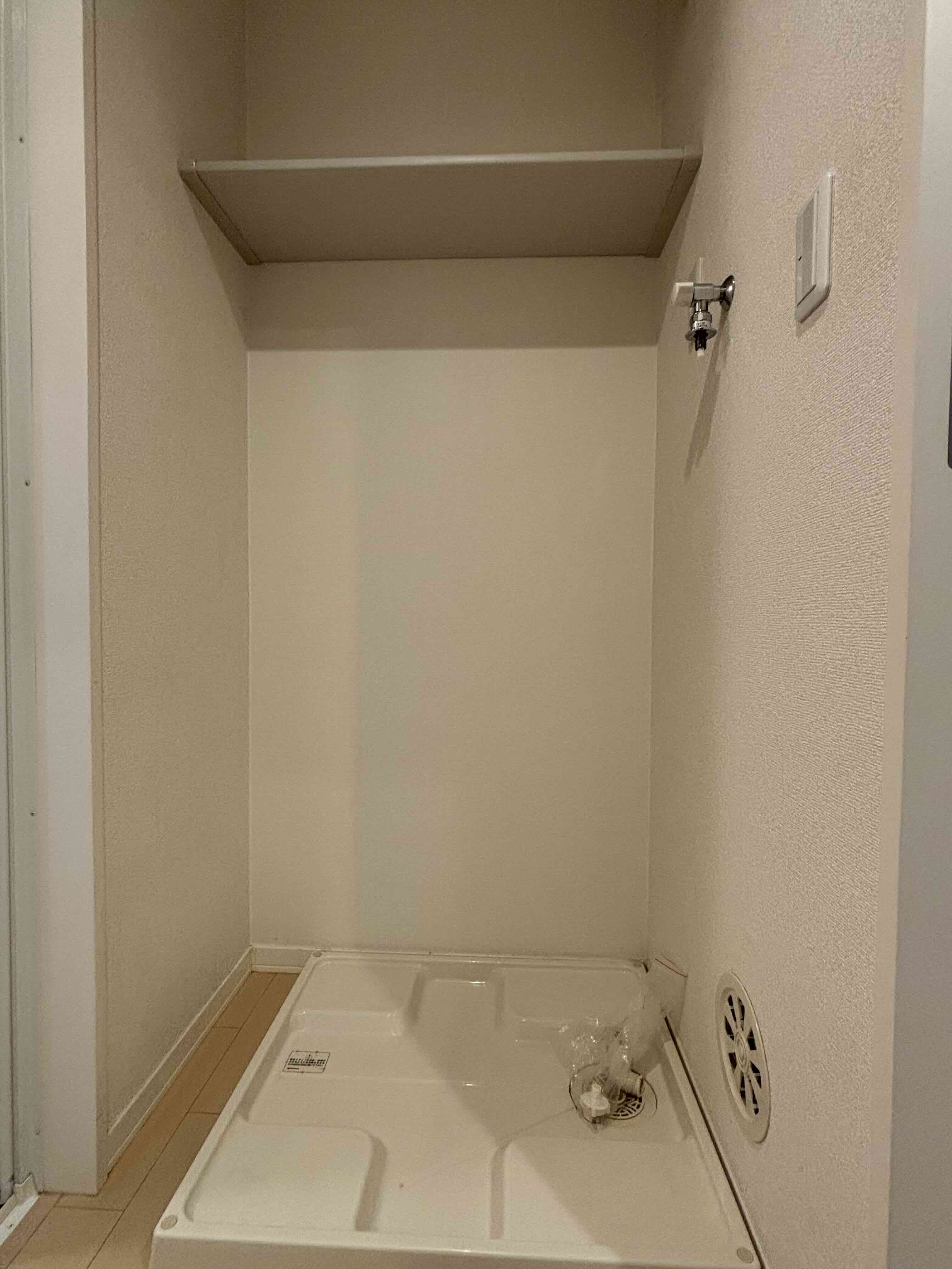 その他　洗濯機置き場