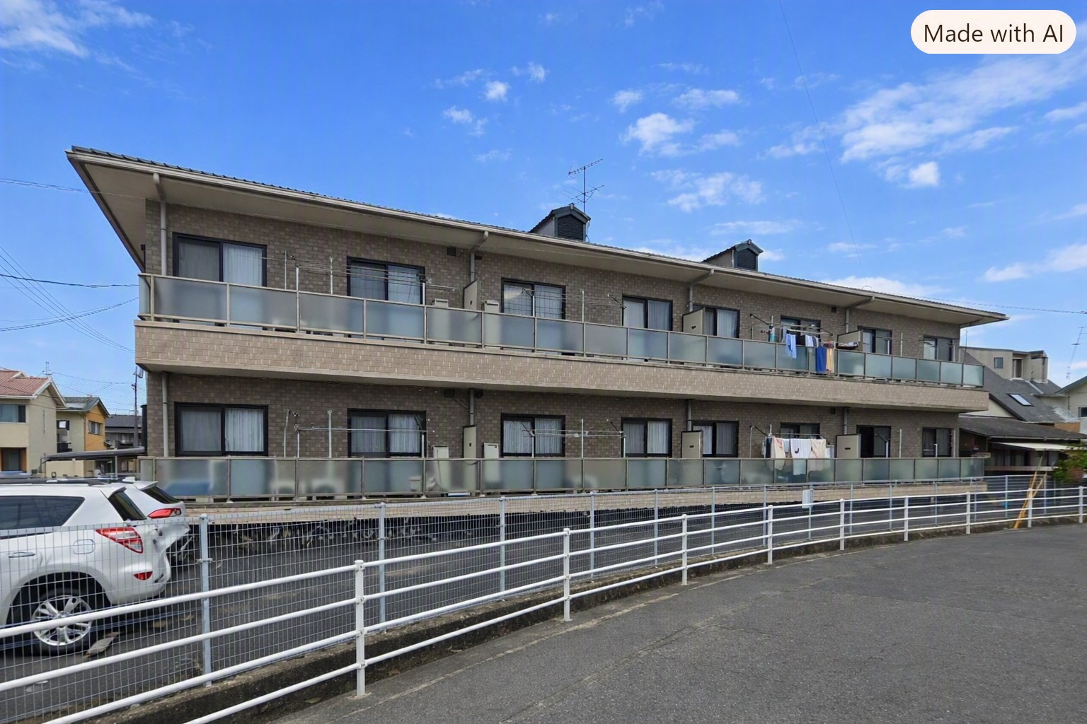 建物外観　Nスタイルホームにお任せ下さい♪