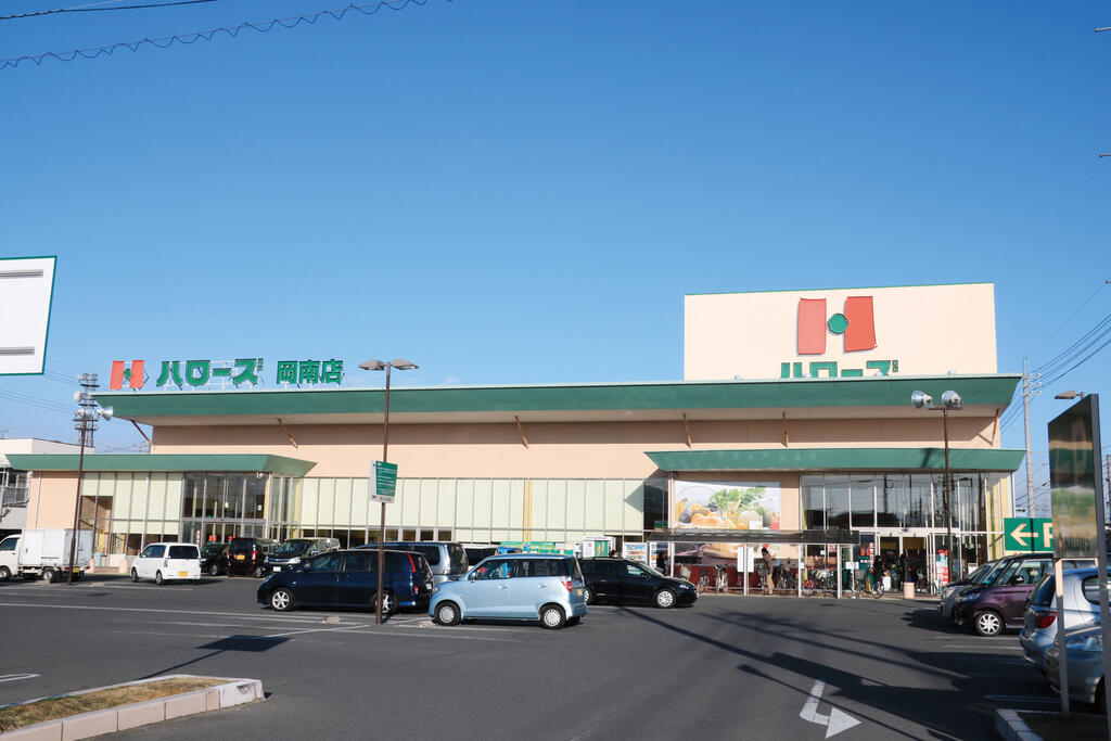 スーパー　ハローズ岡南店（スーパー）まで300m