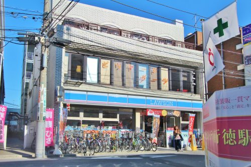 コンビニ　ローソン 南行徳駅北口店（コンビニ）まで374m